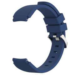 imoshion Bracelet en silicone souple - Connexion universelle 20 mm - Bleu foncé