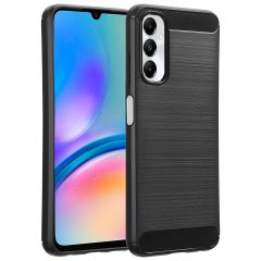 imoshion Coque Brushed Samsung Galaxy A05s - Noir