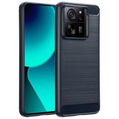 imoshion Coque Brushed Xiaomi 13T / 13T Pro - Bleu foncé