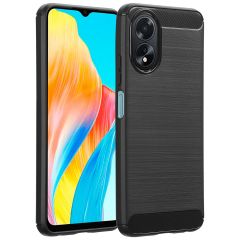 imoshion Coque Brushed Oppo A18 / Oppo A38 - Noir