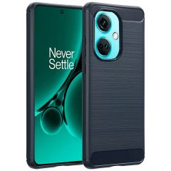 imoshion Coque Brushed OnePlus Nord CE 3 / CE 3 Lite - Bleu foncé