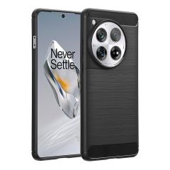 imoshion Coque Brushed OnePlus 12 - Noir