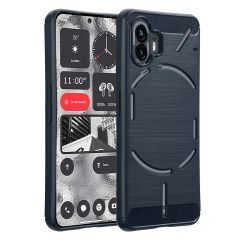 imoshion Coque Brushed Nothing Phone (2) - Bleu foncé