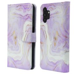 iMoshion Étui de téléphone portefeuille Design Samsung Galaxy A13 (5G) - Purple Marble