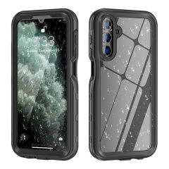 Redpepper Coque imperméable Dot Plus Samsung Galaxy A15 (5G/4G) - Noir