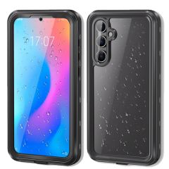 Redpepper Coque imperméable Dot Plus Samsung Galaxy A55 - Noir