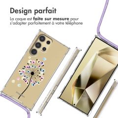 imoshion Coque Design avec cordon Samsung Galaxy S24 Ultra - Sandstone Dandelion