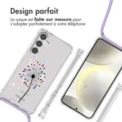 imoshion Coque Design avec cordon Samsung Galaxy S24 Plus - Sandstone Dandelion