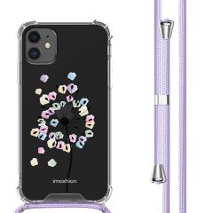 iMoshion Coque Design avec cordon iPhone 11 - Sandstone Dandelion