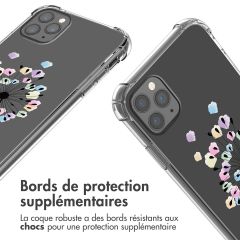 imoshion Coque Design avec cordon iPhone 11 Pro - Sandstone Dandelion