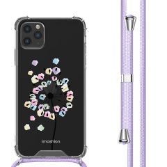 iMoshion Coque Design avec cordon iPhone 11 Pro - Sandstone Dandelion