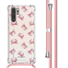 imoshion Coque Design avec cordon Huawei P30 Pro - Crab Watercolor