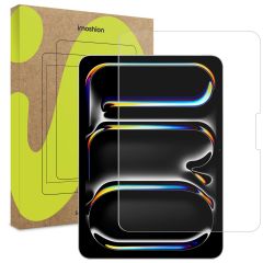 iMoshion Protection d'écran en verre trempé iPad Pro 11 (2024) M4 - Transparent