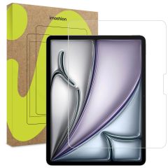 iMoshion Protection d'écran en verre trempé iPad Pro 13 (2024) M4 / Air 13 pouces (2024) M2 - Transparent
