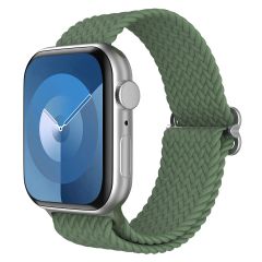 imoshion Bracelet tissé en nylon Apple Watch Series 1 á 9 / SE (38/40/41 mm) | Series 10 (42 mm) - Vert