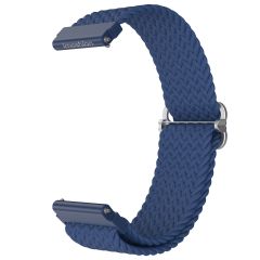 imoshion Bracelet tissée en nylon - Connexion universelle 20 mm - Bleu foncé