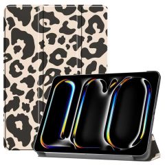 imoshion Coque tablette Design iPad Pro 13 (2024) M4 - Leopard