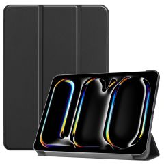 imoshion Coque tablette Trifold iPad Pro 13 (2024) M4 - Noir