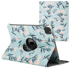 imoshion Coque tablette Design rotatif à 360° iPad Pro 11 (2024) M4 - Flowers