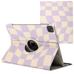 imoshion Coque tablette Design rotatif à 360° iPad Air 13 inch (2024) M2 - Dancing Cubes
