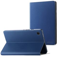 Accezz Housse Classic Tablet Stand Samsung Galaxy Tab S6 Lite (2020-2024) - Bleu foncé