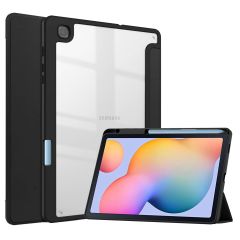 iMoshion Coque tablette rigide Trifold Samsung Galaxy Tab S6 Lite (2020-2024) - Noir