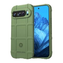 imoshion Coque Arrière Rugged Shield Google Pixel 9 - Vert foncé