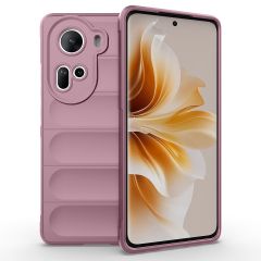 imoshion Coque arrière EasyGrip Oppo Reno 11 - Violet