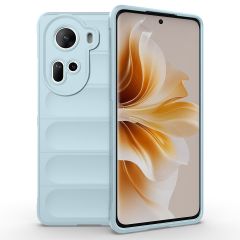 imoshion Coque arrière EasyGrip Oppo Reno 11 - Bleu clair