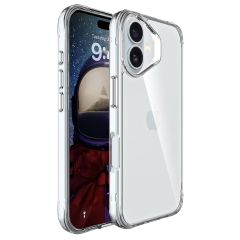 imoshion Coque Rugged Air iPhone 16 Plus - Transparent