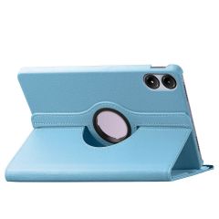 imoshion Coque tablette rotatif à 360° Xiaomi Redmi Pad Pro / POCO Pad - Turquoise