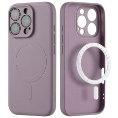 imoshion Coque Couleur avec MagSafe iPhone 16 Pro Max - Violet