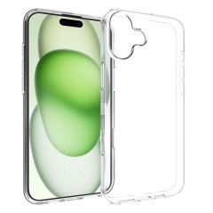 Accezz Coque Clear iPhone 16 Plus - Transparent