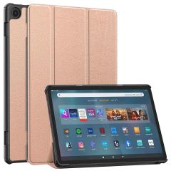 imoshion Coque tablette Trifold Amazon Fire Max 11 - Rose dorée