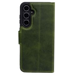 Wachikopa Étui de téléphone portefeuille Magic 2-in-1 Samsung S23 - Forest Green
