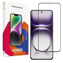 Accezz Protection d'écran en verre trempé Oppo Reno 12 Pro