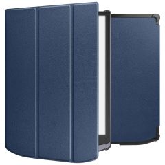 imoshion Trifold Hard Sleepcover Pocketbook InkPad X Pro - Bleu foncé