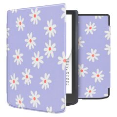 imoshion Slim Soft Sleepcover Pocketbook InkPad Color 3 / InkPad 4 - Flowers Distance