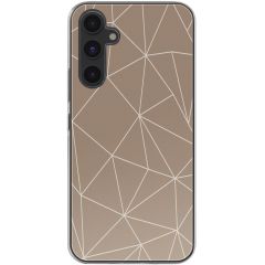 imoshion Coque Design Samsung Galaxy A54 (5G) - Graphic Lines Beige