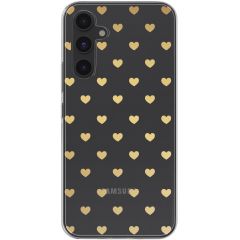 imoshion Coque Design Samsung Galaxy A54 (5G) - Golden Hearts