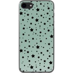 imoshion Coque Design iPhone SE (2022 / 2020) / 8 / 7 - Stars Mint