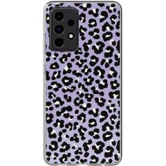 imoshion Coque Design Samsung Galaxy A52(s) (5G/4G) - Leopard Lilac