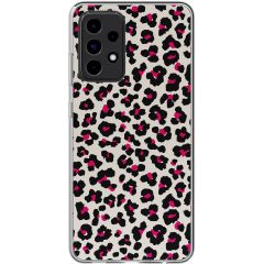 imoshion Coque Design Samsung Galaxy A52(s) (5G/4G) - Leopard Pink