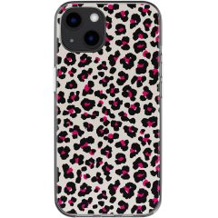 imoshion Coque Design iPhone 13 - Leopard Pink