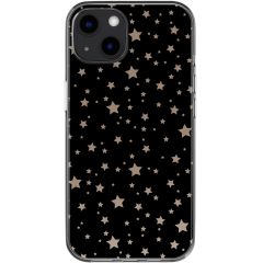 imoshion Coque Design iPhone 13 - Stars Beige Reverse