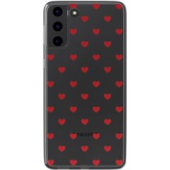 imoshion Coque Design Samsung Galaxy S22 - Red Hearts