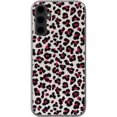 imoshion Coque Design Samsung Galaxy A14 (5G) - Leopard Pink