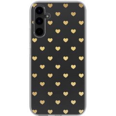 imoshion Coque Design Samsung Galaxy A34 (5G) - Golden Hearts