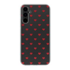 imoshion Coque Design Samsung Galaxy A34 (5G) - Red Hearts