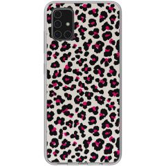 imoshion Coque Design Samsung Galaxy A51 - Leopard Pink